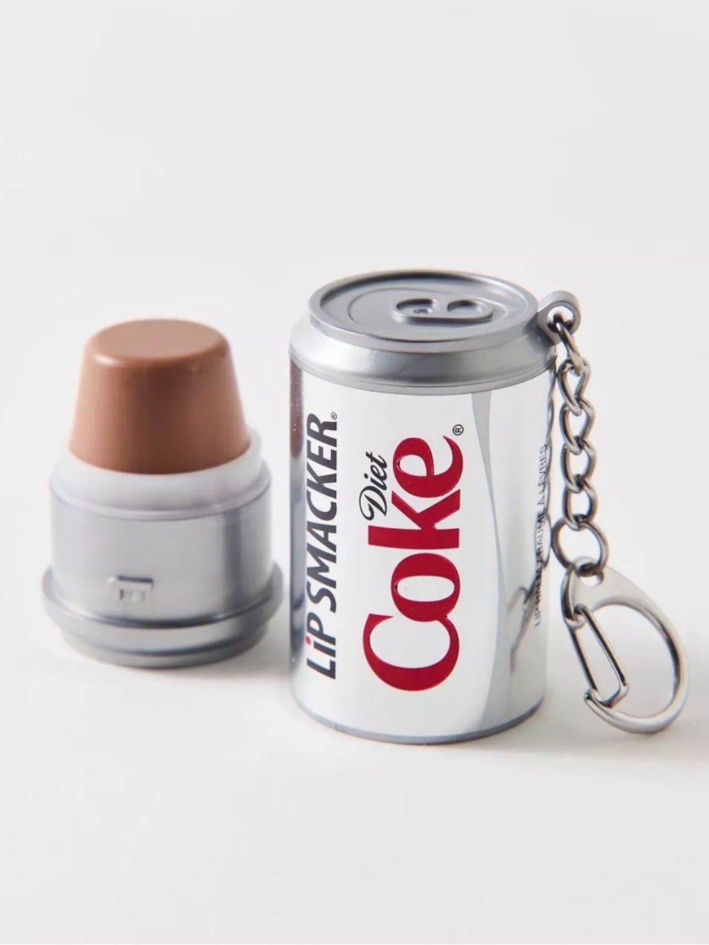 Diet Coke Lip Smacker Lip Balm Bag Charm Keychain NWT - Picture 4 of 8